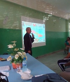 Conferencia Liceo Baní