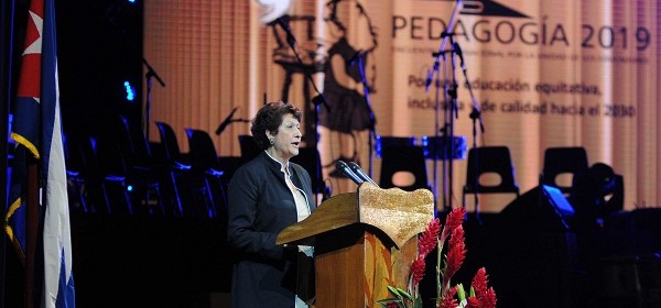 CUBA-LA HABANA-ASISTE DÍAZ-CANEL A INAUGURACIÓN DE PEDAGOGÍA 2019