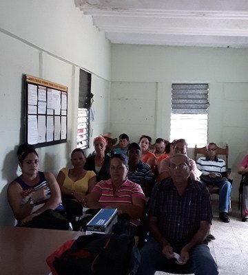 Realiza la Filial Universitaria de Baraguá curso dirigido a la creación de los Grupos de Innovación Agropecuario Local (GIAL)