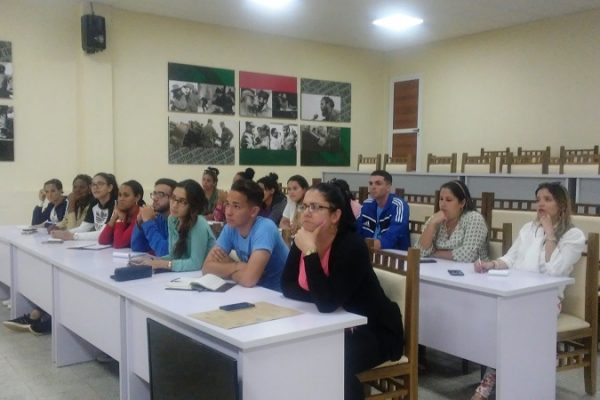 Se eligen propuestas para seleccionar al delegado directo del XI Congreso de la UJC