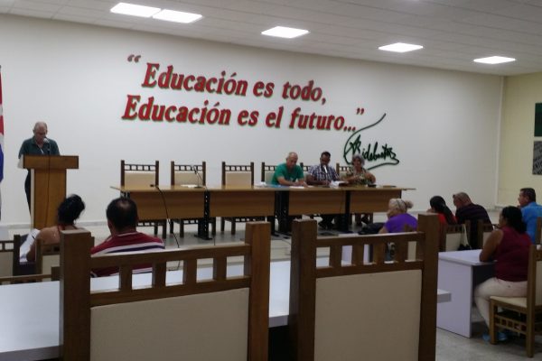 COMIENZAN LAS ASAMBLEAS SINDICALES EN LA UNIVERSIDAD DE CIEGO DE ÁVILA “MÁXIMO GÓMEZ BÁEZ”