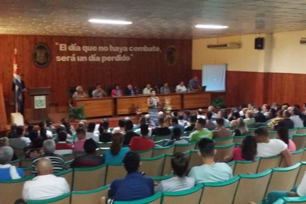 SE CELEBRA EN LA UNICA ACTO POR EL DÍA DE LA CIENCIA