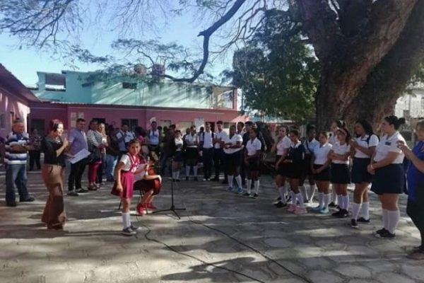 Inician práctica docente estudiantes de la Escuela Pedagógica Rafael Corrales de Ciego de Ávila