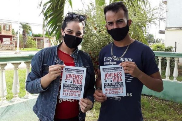 Entregan en Baraguá condición de Jóvenes por la Vida