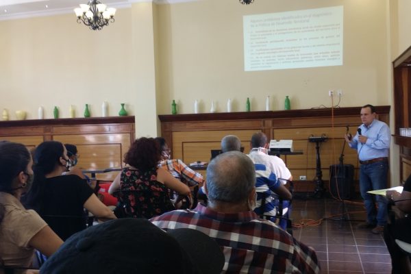 DESARROLLA LA UNIVERSIDAD “MÁXIMO GÓMEZ BÁEZ” DE CIEGO DE AVILA TALLER SOBRE EL IMPACTO DE LA CIENCIA UNIVERSITARIA EN EL DESARROLLOSOCIOECONÓMICO DEL TERRITORIO,