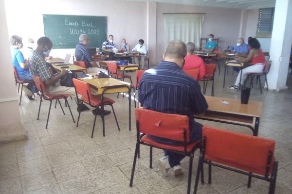 Celebró la Facultad de Ciencias de la Cultura Física y el Deporte Evento Base UNICA 2021