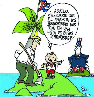 ¿Por qué el mundo rechaza la inclusión de Cuba en lista de países patrocinadores del terrorismo?