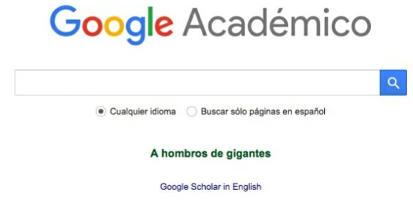 Tips para el uso de Google Académico