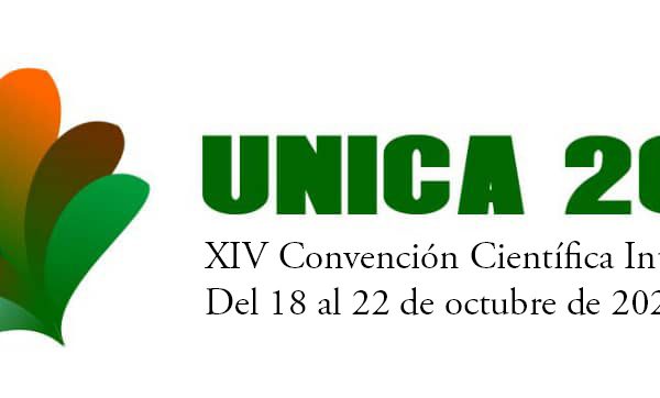 Carta de cancelación de la XIV Convención Científica Internacional UNICA 2021