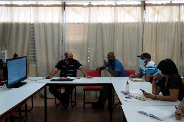 Se reúne el Comité Organizador del XXV Fórum Nacional de Estudiantes Universitarios de Ciencias Técnicas