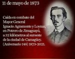 Ignacio Agramonte y Loynaz, El Mayor, alcanzó un sitio en la inmortalidad