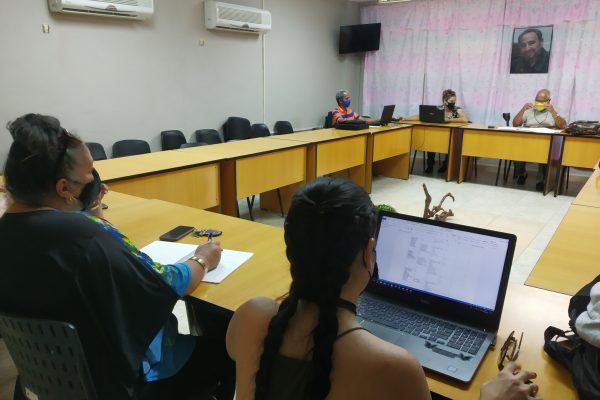 Reunión del Comité Organizador del Evento UNICA 2021