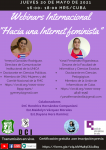 Webinars Internacional Hacia una Internet feminista