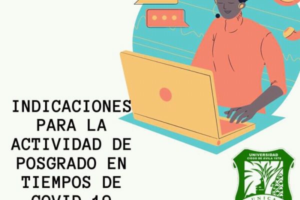NOTA INDICATIVA DEL DEPARTAMENTO DE POSGRADO EN PERIODO DE COVID 19