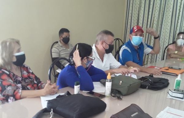 Evalúan en Majagua comportamiento del desarrollo local