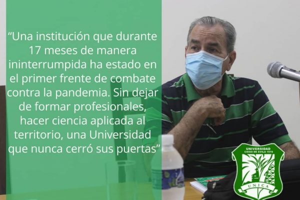 Visita Ministro de Educación Superior la universidad avileña