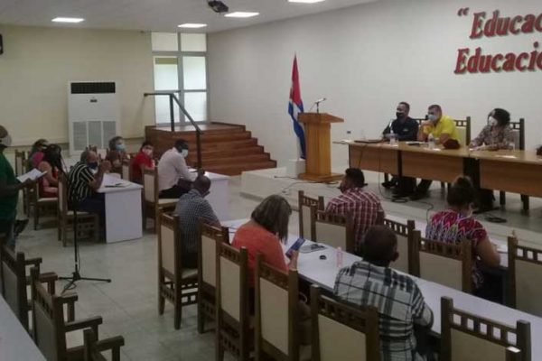 Visita parlamentaria toma el pulso en Ciego de Ávila