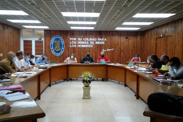 Tiene lugar Consejo de Dirección ordinario en la universidad avileña Máximo Gómez Báez