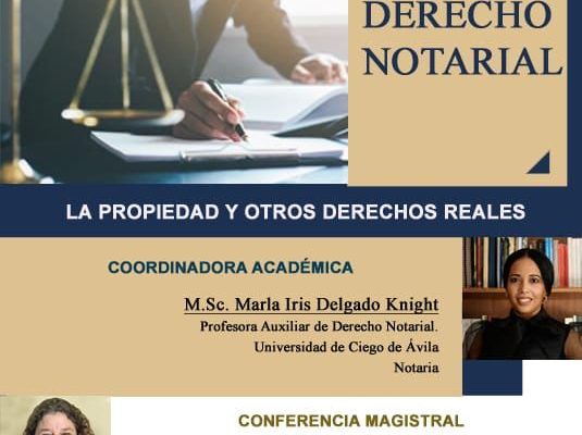 Convocatoria del II Encuentro de Derecho Notarial