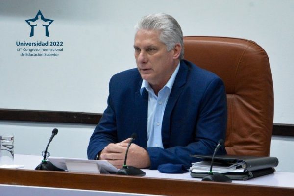 Presidente cubano inaugurará el congreso Universidad 2022