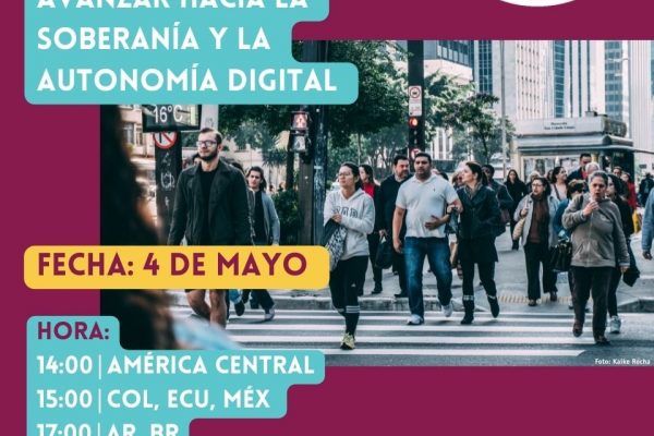 Conversatorio virtual «Avanzar hacia la Soberanía y la Autonomía digital» en el Foro Social Mundial 2022