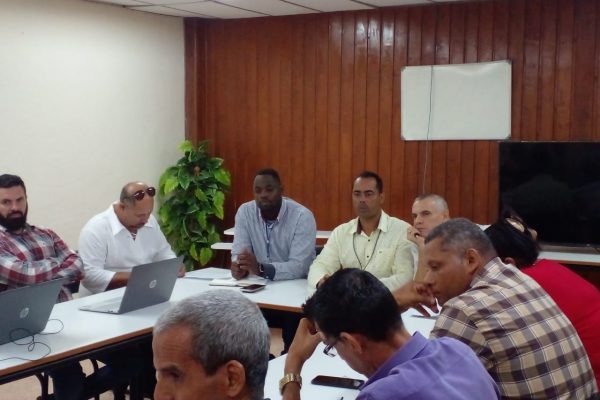 Comité organizador de la XV Convención Científica Internacional UNICA 2022, desarrolla reunión en fase final de preparativos