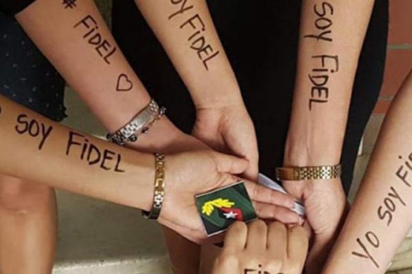 Mejor legado:la juventud cubana. Homenaje en sus 96, Fidel por siempre