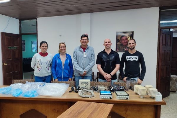 Recibe el Centro de Bioplantas donación de insumos y equipos alemanes