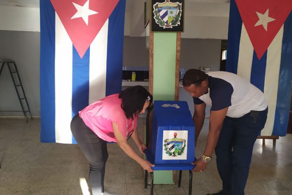 Ciego de Ávila se pone a prueba camino a elecciones nacionales