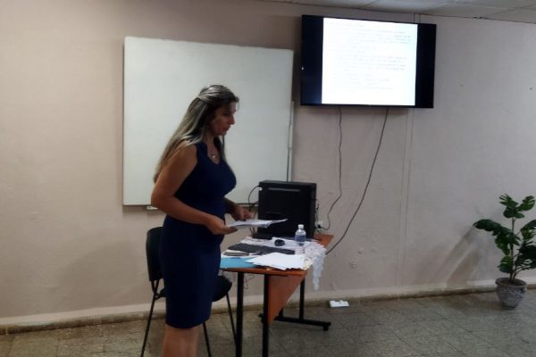 Nueva predefensa de doctorado en la Universidad Avileña